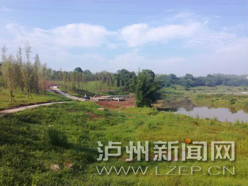 瀘州長江濕地新城建設“加速度”